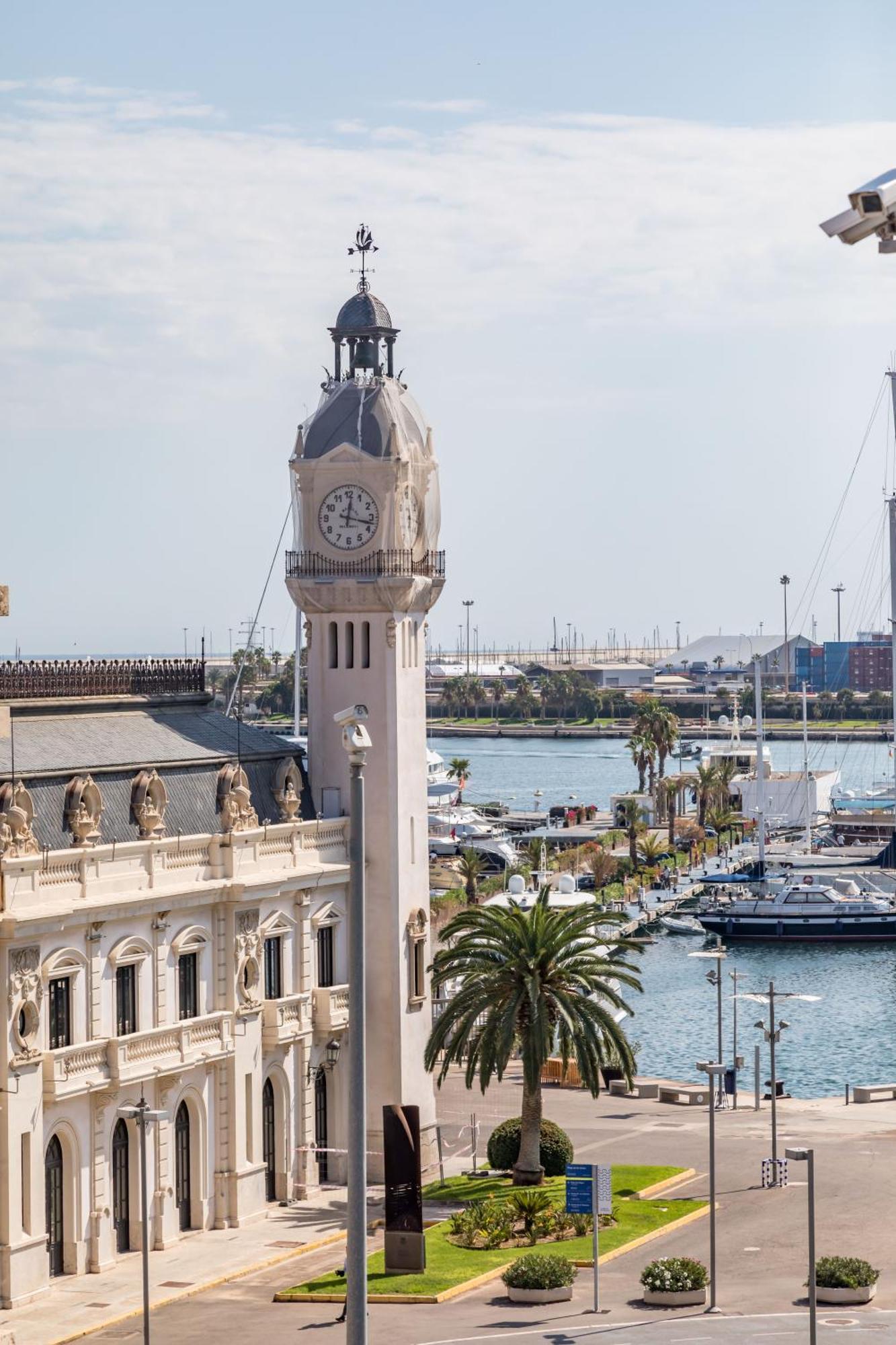 Travel Habitat Port Valencia. Leilighet Eksteriør bilde