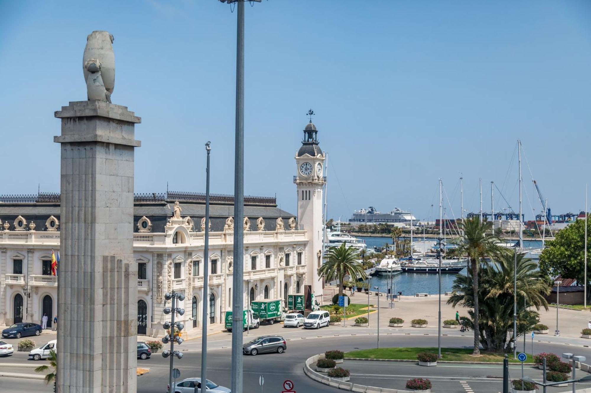 Travel Habitat Port Valencia. Leilighet Eksteriør bilde
