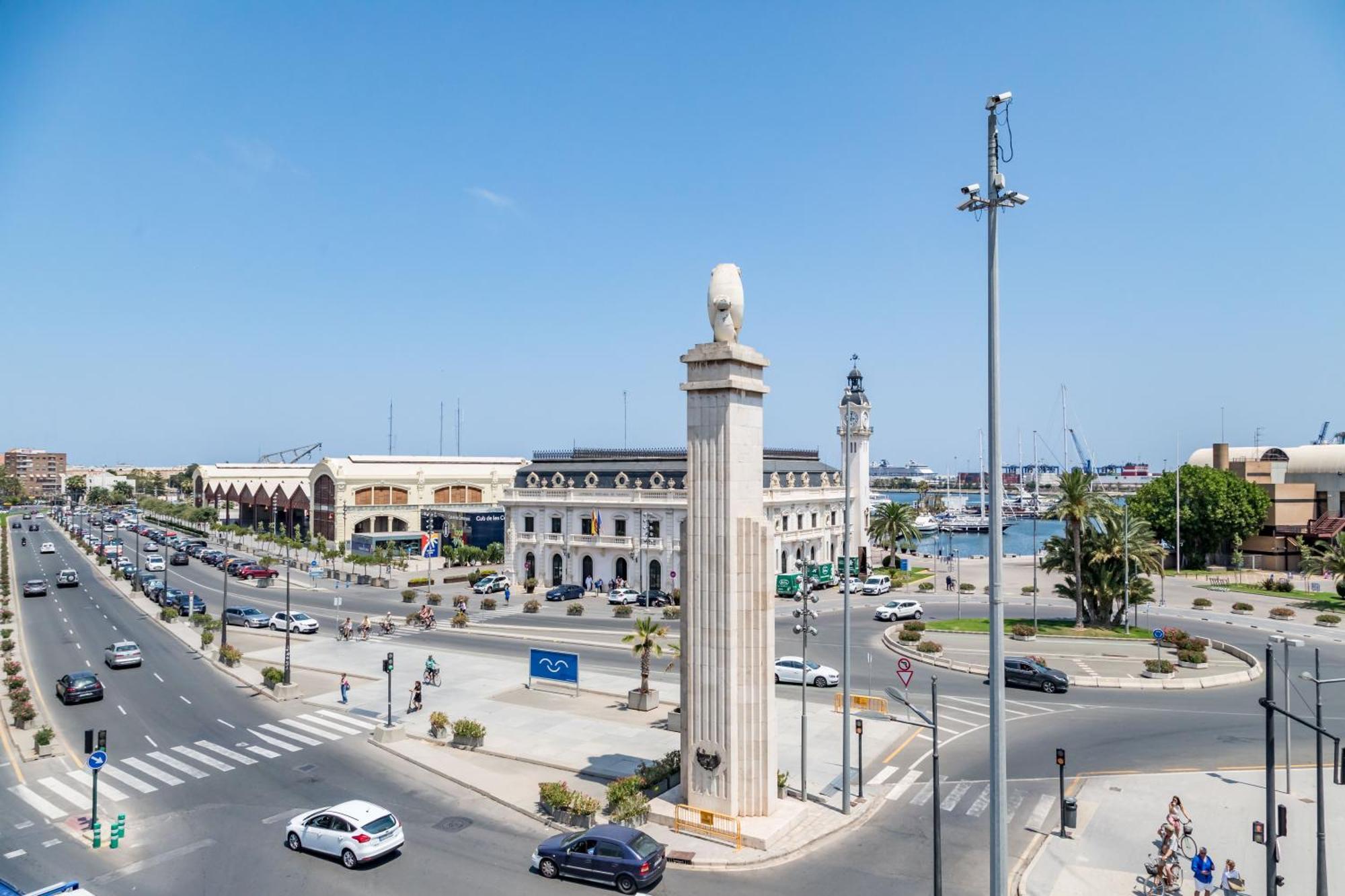 Travel Habitat Port Valencia. Leilighet Eksteriør bilde