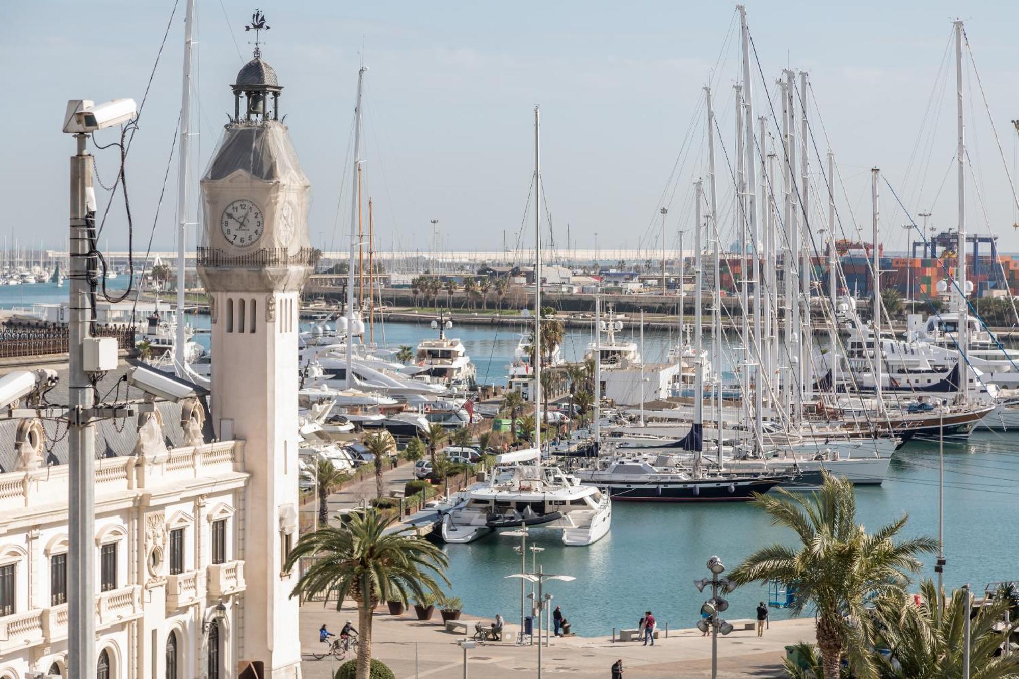 Travel Habitat Port Valencia. Leilighet Eksteriør bilde