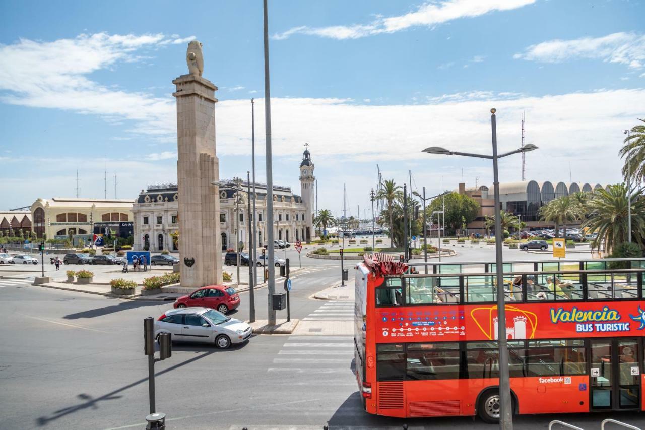 Travel Habitat Port Valencia. Leilighet Eksteriør bilde