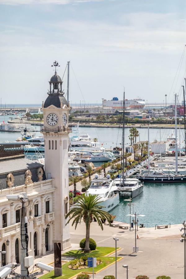 Travel Habitat Port Valencia. Leilighet Eksteriør bilde