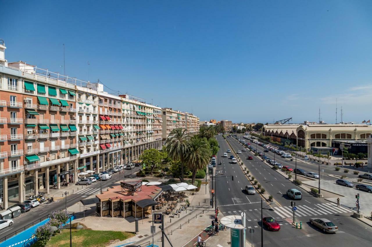 Travel Habitat Port Valencia. Leilighet Eksteriør bilde